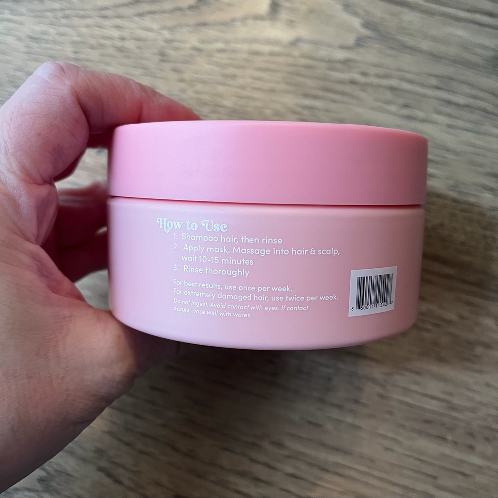 2 Glimmr 10-mins Superfood Hair Masks - Picture 3 of 9